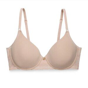 NWT Natori Bliss Perfection Bra in Cafe, 34G
